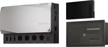 EcoFlow Power Hub Independence Kit mit Monitor (1ECOPK14)