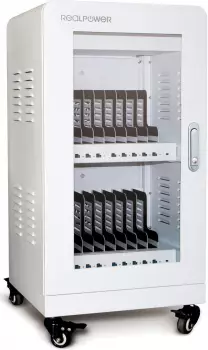 RealPower Ladestation Power Station 20 480W 20xUSB-A
