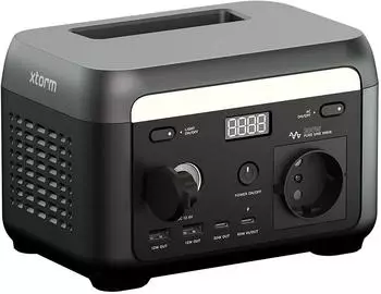 Xtorm Smart Power Station 200W Black