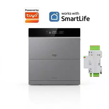conow Powerstation mit Erweiterungsbatterien