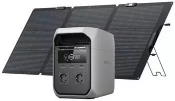 EcoFlow Delta 3 Classic (+ 160W SolarPanel)