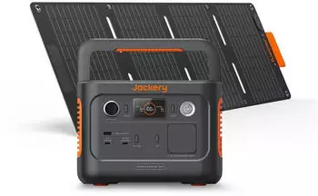 Jackery Explorer 240 v2 (+ 40W Solarpanel)
