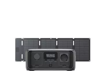 EcoFlow River 3 UPS (+ 45W Solar Panel)