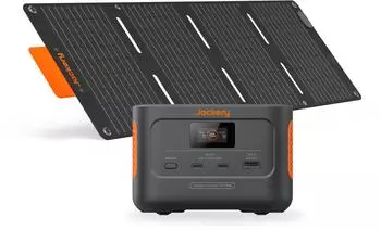 Jackery JSG-0104A (+ 100 W SolarPanel)