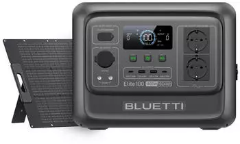 Bluetti Elite 100 V2 (+ 100W Solarpanel)