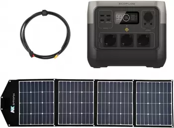 EcoFlow EcoFlow River 2 Pro 768Wh mit 180W Solarmodul
