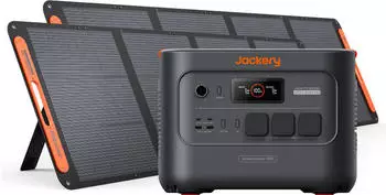 Jackery E3000 v2 (+ 2x 200W SolarPanel)