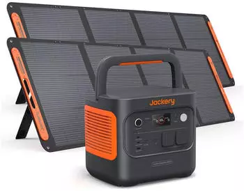 Jackery Explorer 2000 V2 (2x 200W Solarpanel)