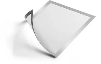 DURABLE DURAFRAME Magnetic A4 5-Stk. silber (486923)