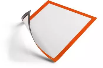 DURABLE DURAFRAME Magnetic A4 5-Stk. orange (486909)