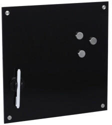 Zeller Memo-Board schwarz 40x40cm (11602)