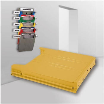 EICHNER Ablagefach für Wandsortierer Grundmodul BIG gelb 26.2x30.2x3.4cm (9218-05054-040)