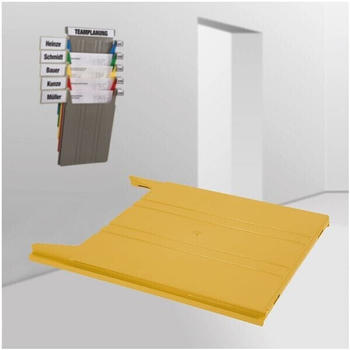 EICHNER Ablagefach für Wandsortierer Grundmodul FLAT gelb 24x30.2x0.9cm (9218-05056-040)