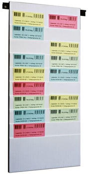 EICHNER Beleg-Planungtafel für DIN A3/A4 50x108,5cm 9 Fächer (9219-02212)