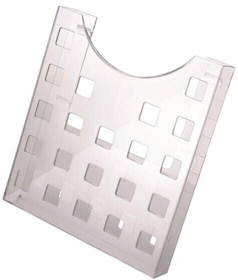 Helit Prospekthalter the grid A4 transparent 23.9x26.2x3.7cm (H6102502)