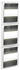 Helit Wand-Prospekthalter H68107 inkl. Schere transparent 28x95.6x3.5cm