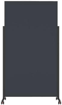 magnetoplan Design-Moderationstafel VarioPin Rahmen schwarz blau (1181214)