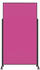 magnetoplan Design-Moderationstafel VarioPin Rahmen schwarz pink (1181218)