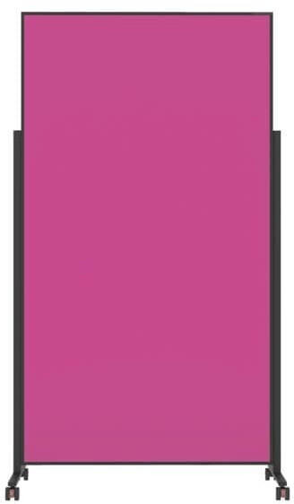 magnetoplan Design-Moderationstafel VarioPin Rahmen schwarz pink (1181218)