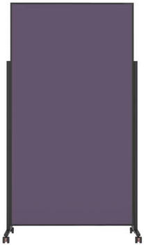 magnetoplan Design-Moderationstafel VarioPin Rahmen schwarz violett (1181211)