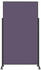 magnetoplan Design-Moderationstafel VarioPin Rahmen schwarz violett (1181211)