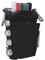 magnetoplan Moderationstasche Action Holster 8 Teile schwarz