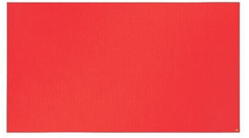 nobo Filz-Notiztafel Impression Pro 85'' rot (1915423)