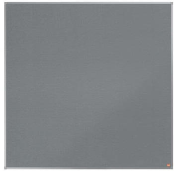 nobo Filz-Pinnwand Essence 120x120cm grau (1915457)