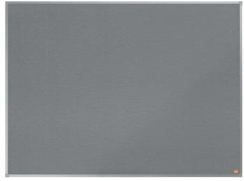 nobo Filz-Pinnwand Essence 120x90cm grau (1915206)