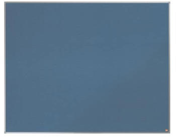 nobo Filz-Pinnwand Essence 150x120cm blau (1915456)
