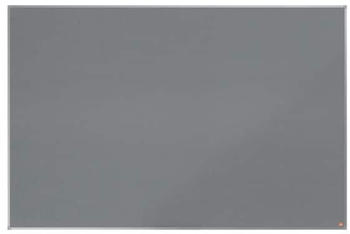 nobo Filz-Pinnwand Essence 180x120cm grau (1915440)
