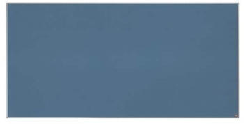 nobo Filz-Pinnwand Essence 240x120cm blau (1915439)