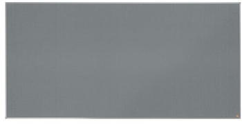 nobo Filz-Pinnwand Essence 240x120cm grau (1915441)