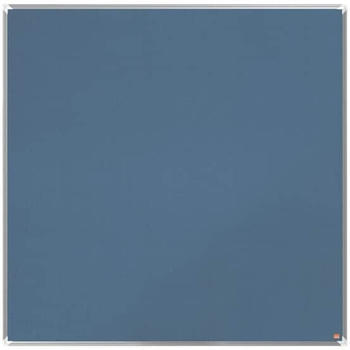 nobo Filz-Pinnwand Premium Plus 120x120cm blau (1915190)