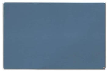 nobo Filz-Pinnwand Premium Plus 180x120cm blau (1915192)