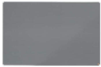 nobo Filz-Pinnwand Premium Plus 180x120cm grau (1915199)
