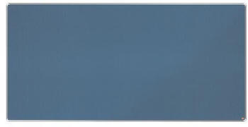 nobo Filz-Pinnwand Premium Plus 240x120cm blau (1915193)