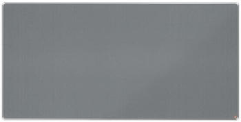 nobo Filz-Pinnwand Premium Plus 240x120cm grau (1915200)