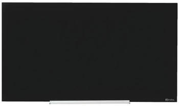 nobo Glas-Whiteboard Widescreen 85 Zoll 188,3x105,9cm schwarz (1905182)
