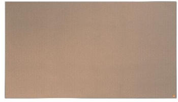 nobo Kork-Pinnwand Impression Pro Widescreen 70 Zoll 155x87cm braun (1915417)