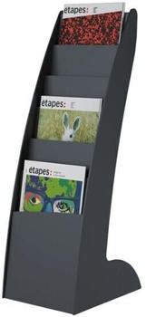 Paperflow Courbo Slim schwarz 27x86.3x2cm (289.01)