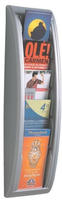 PAPERFLOW Wand-Prospekthalter Quick fit, 1/3 DIN A4