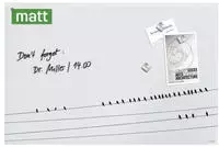 SIGEL Glas-Magnettafel artverum 60,0 x 40,0 cm Design Little Birds