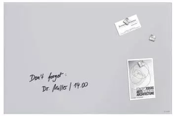 sigel Artverum Hellgrau 60x40cm grau (GL516)