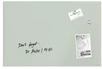 Sigel Glas-Magnettafel GL515, Artverum, 40 x 60 cm, matt mint