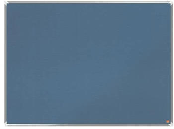 nobo Filz-Pinnwand Premium Plus 120x90cm blau (1915189)