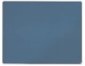 nobo Filz-Pinnwand Premium Plus 150x120cm blau (1915191)