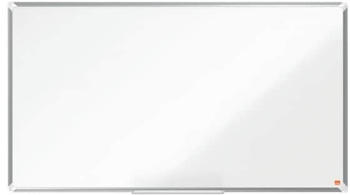 nobo Premium Plus Widescreen 55 Zoll Stahl Nano Clean 122x69cm weiß (1915372)