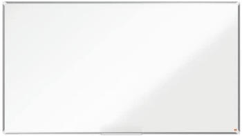 nobo Premium Plus Widescreen 85 Zoll Stahl Nano Clean 188x106cm weiß (1915374)