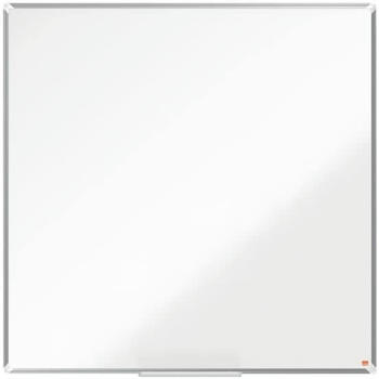 nobo Premium Plus 120x120cm Stahl Nano Clean weiß (1915157)
